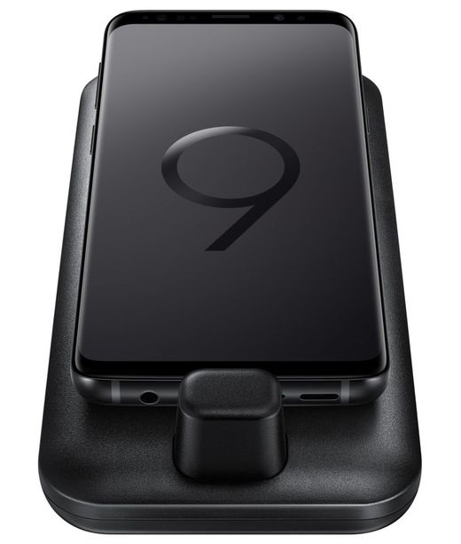 比特铃手机diy大师，Galaxy S9 新谍照：迎来新款 DeX 扩展坞 保住底部耳机孔