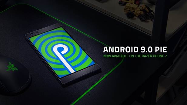 手机杀毒软件安全管家，Razer 公布 Razer Phone 2 雷蛇 Android 9.0 Pie 更新补丁：包罗部门功效更新