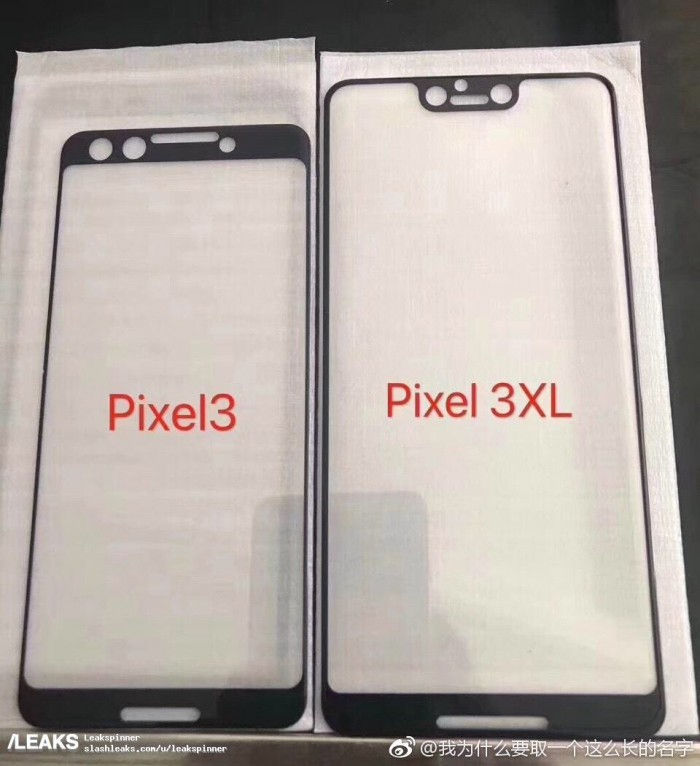 山寨手机游戏，谷歌 “亲儿子” 前面板再爆：Pixel 3 通例周全屏 Pixel 3 XL 刘海设计