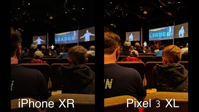 手机垃圾短信软件，最强单摄对决：苹果 iPhone XR VS 谷歌 Pixel 3XL 盲拍对比