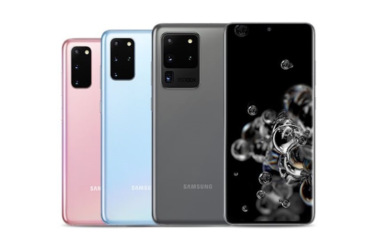 联想k800手机，三星 Galaxy S20+/S20 Ultra 新配色晴空缺即将公布