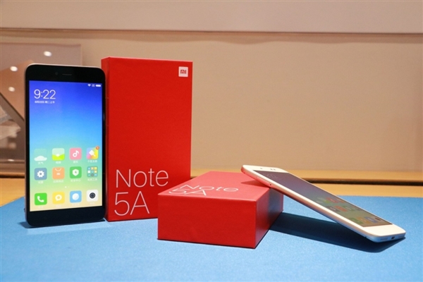 联通3g手机卡，红米 Note 5A 标准版/高配版真机图赏 售价 699 元起