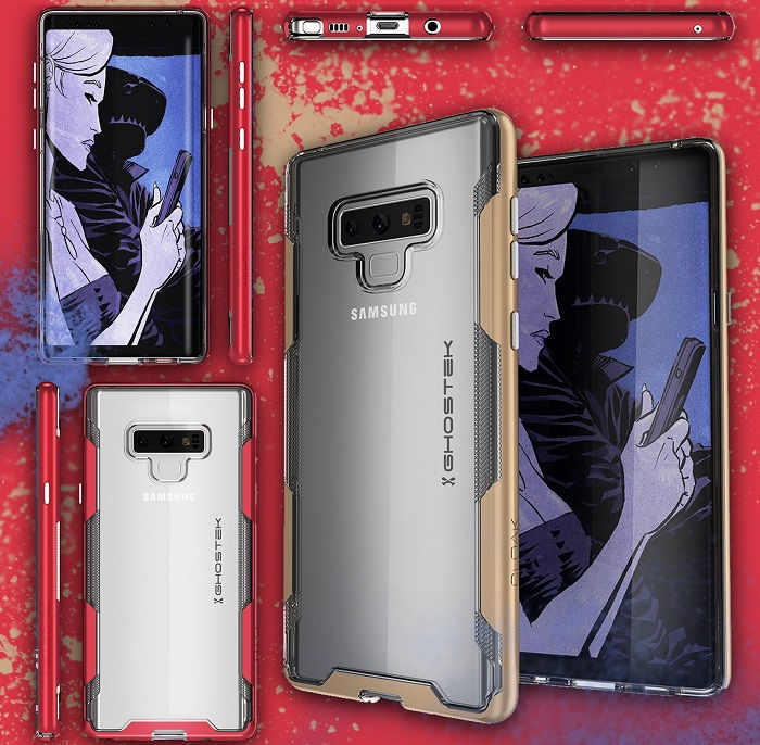 台版手机，新渲染图展现了 Galaxy Note 9 的一些特征