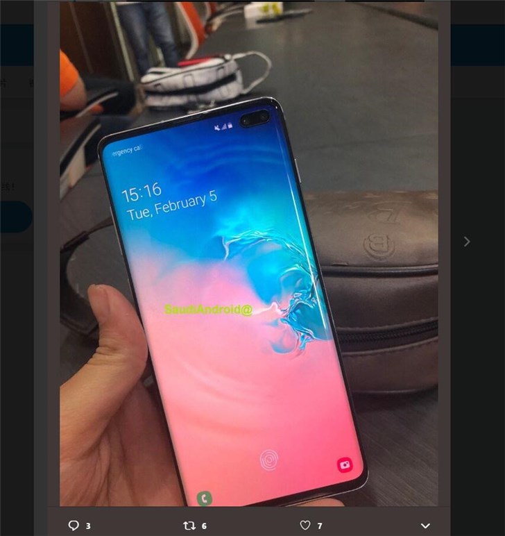 手机书，三星 Galaxy S10 再爆新颜色：中国红亮相