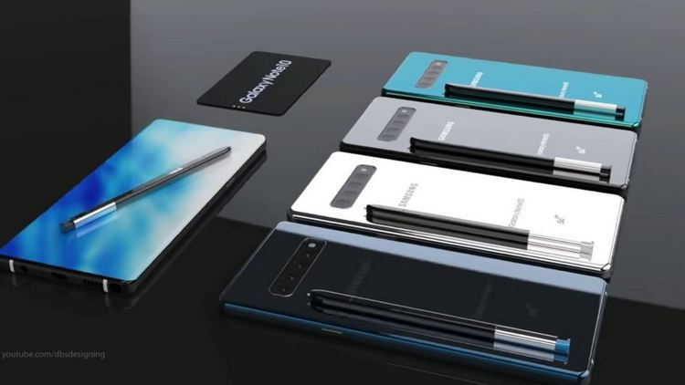 三星i589手机，三星 Galaxy Note 10 可能拥有比较大的改善设计