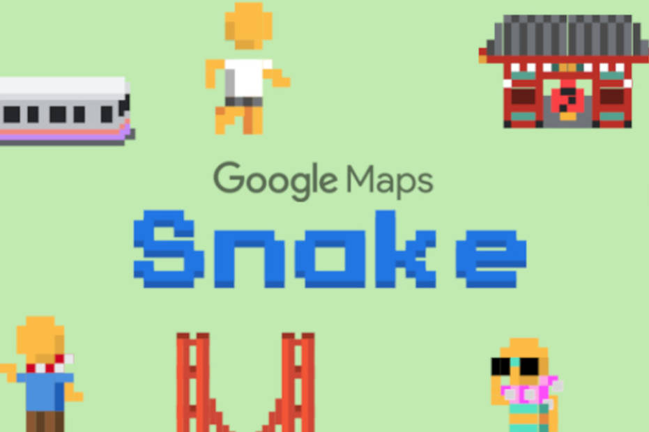 手机gps定位，谷歌舆图带来了诺基亚经典 Snake 游戏
