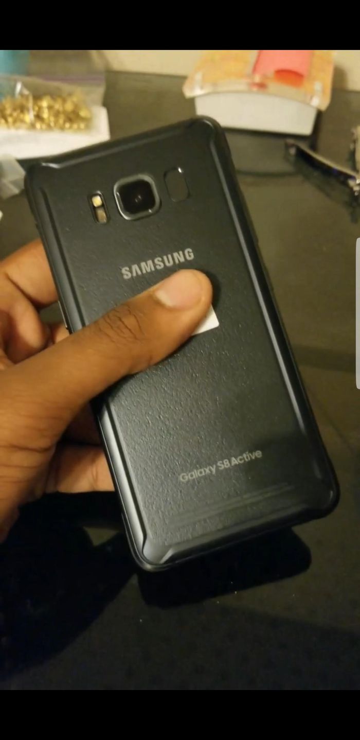 如何更换手机彩铃，[图]Galaxy S8 Active 曝完整截图：4000mAh 电池+指纹后置