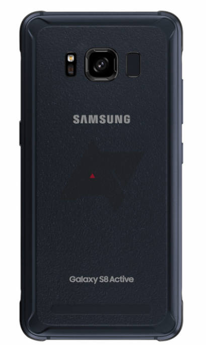 手机动态图片，三星 Galaxy S8 Active 外观谍照连续曝光