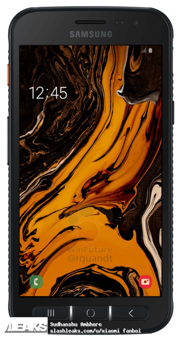 二手机械设备，三星 Galaxy XCover 4S 设置和渲染图曝光：5.0 英寸屏幕+Exynos 7885 处理器