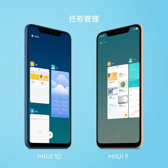 安卓手机电子书格式，图解小米 MIUI 10 设计转变：对比 MIUI 9