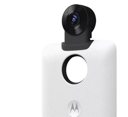 波导手机报价，摩托罗拉推出全新 Moto Mod，这是一款 360 度摄像机