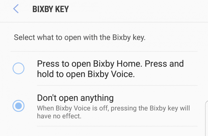 苹果手机应用软件，[图] 三星终于允许 Galaxy S8 用户关闭专用 Bixby 按钮