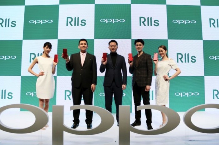 腾讯手机游戏，OPPO 正式进军日本公布 OPPO R11s 这一回它要若何感动日本的年轻人？