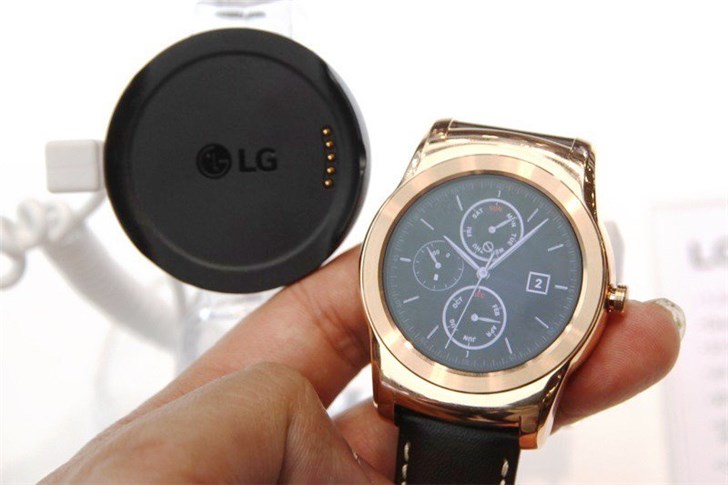 手机墙纸，LG 新款智能手表曝光：IP68 防水，或与 V40 ThinQ 一同公布