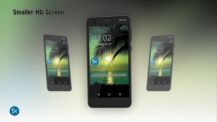 手机来电通，[视频]Nokia 2 渲染视频曝光：正面无指纹无物理按钮