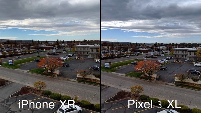 手机垃圾短信软件，最强单摄对决：苹果 iPhone XR VS 谷歌 Pixel 3XL 盲拍对比