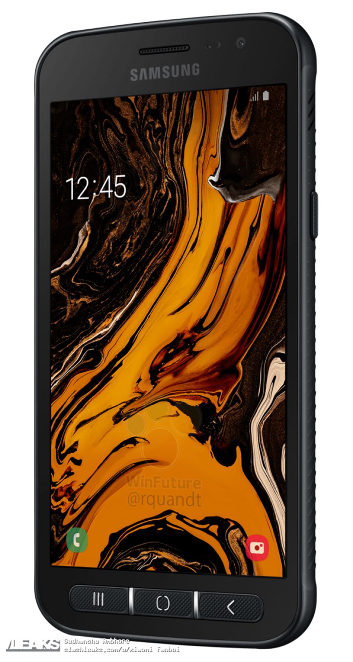二手机械设备，三星 Galaxy XCover 4S 设置和渲染图曝光：5.0 英寸屏幕+Exynos 7885 处理器