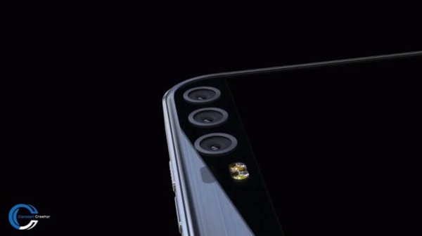 欧奇手机，摄像头大突破 华为 P20 曝光：也配 iPhone X 式刘海屏