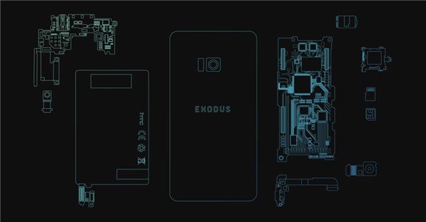 lg冰激凌手机，高管确认：HTC Exodus 区块链手机 10 月公布