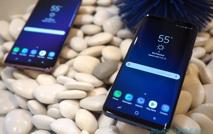 广州手机批发市场，用户投诉 Galaxy S9+存在触屏坏区问题