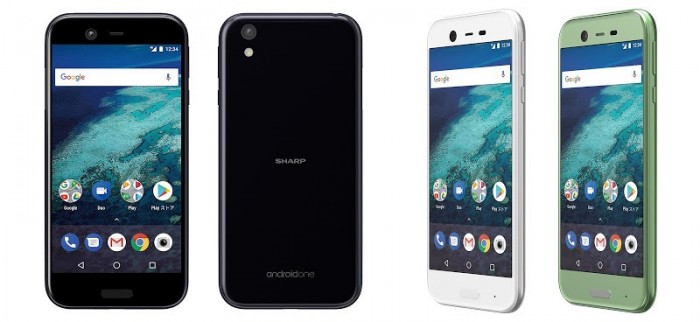 智多星手机，夏普 Android One 设计新成员 Sharp X1 即将上岸日本