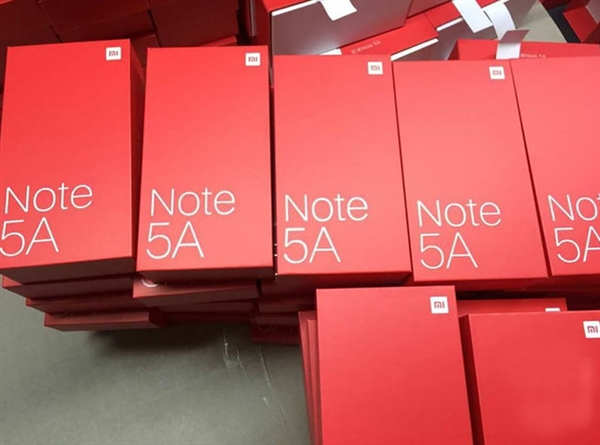 周易测算手机号，红米 Note 5A 现身：售价/设置曝光