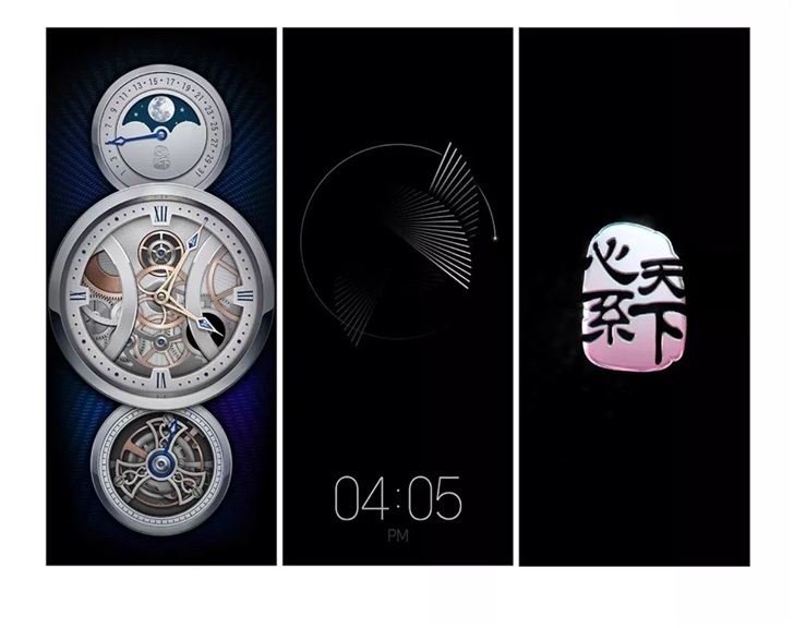 飞利浦手机w632，心系天下三星 W20 5G 折叠屏手机包罗高级手表，徽标和支持微信三开等新功能