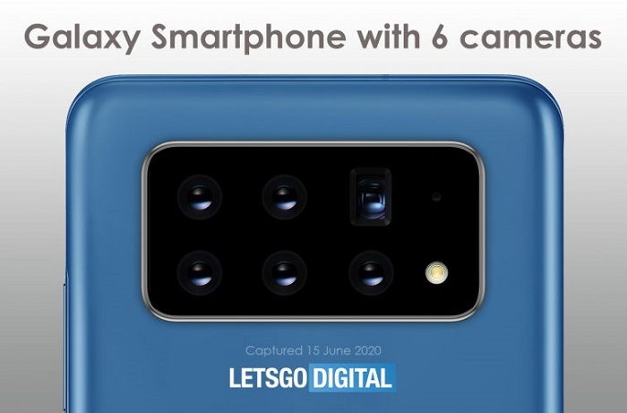 红米手机2a，三星手机摄像头新专利曝光：性能更全面的后置六摄模组