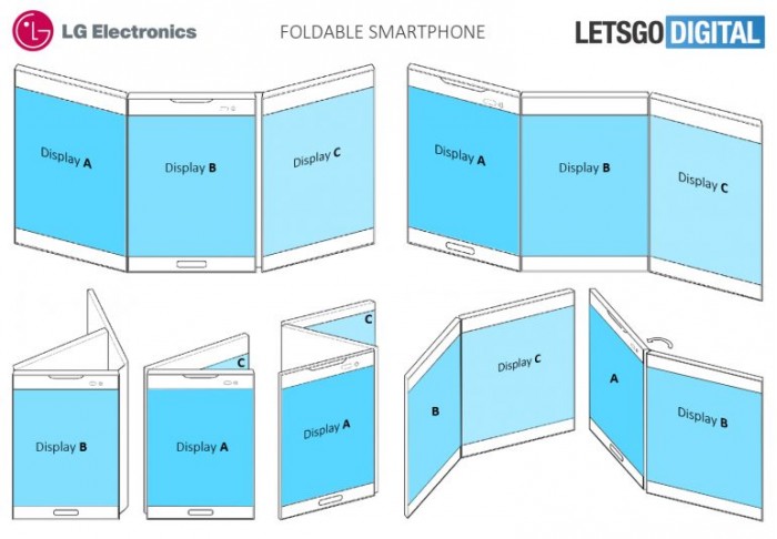 大可乐手机官方，传 LG 折叠手机将在 2018 年国际消费电子展时代公布