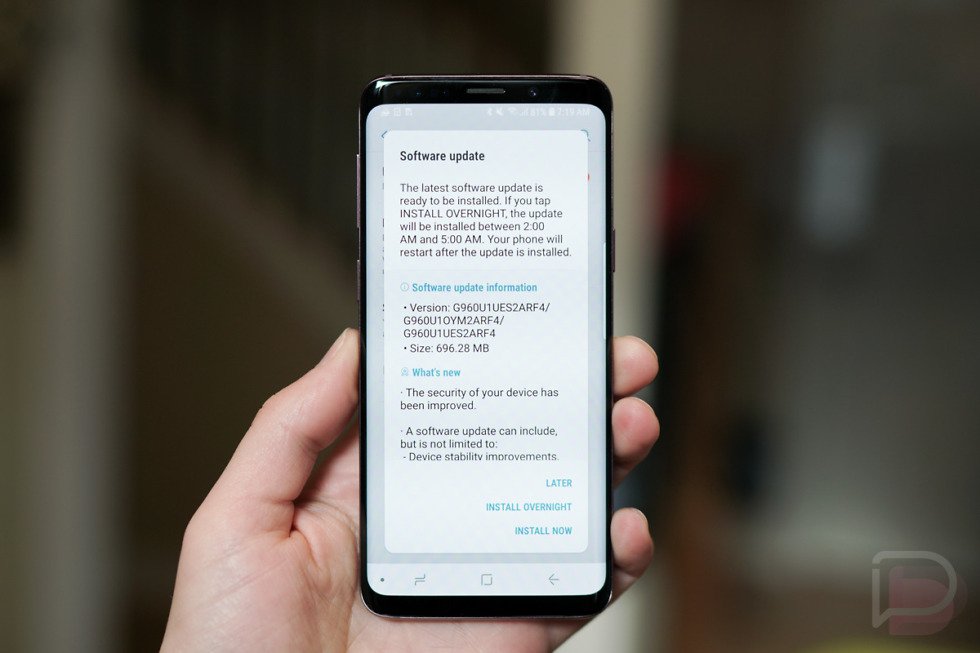 东方财富手机版，美国解锁版三星 Galaxy S9 收到六月 Android 平安更新补丁