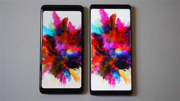 南方高科手机，被 LG OLED 坑了？Pixel 2/2 XL 屏幕显色测试：对比 Note 8/iPhone 8