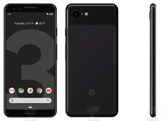 苹果手机保护壳，谷歌 Pixel3/3XL 官方宣传图曝光：祖传 “熊猫色”
