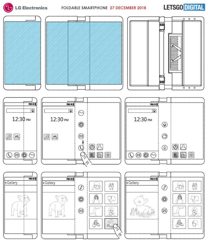 朵唯手机官网，LG 旗舰 LG G8 来临：或搭载新屏幕手艺