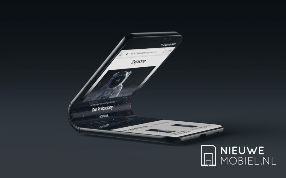 vivox9手机多少钱，外媒制三星折叠屏手机渲染图 真周全屏幕震撼视觉