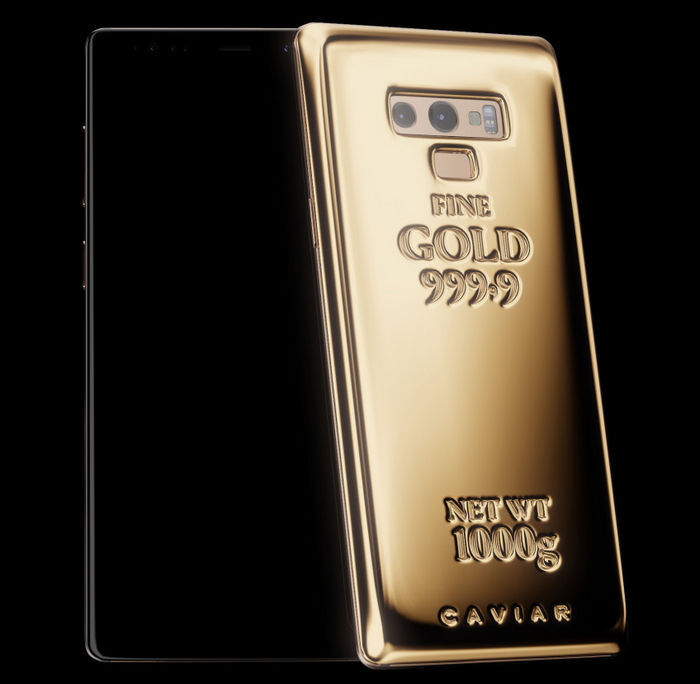 htc手机软件下载，三星 Galaxy Note 9 黄金定制版出炉 售价可单换特斯拉 Model 3