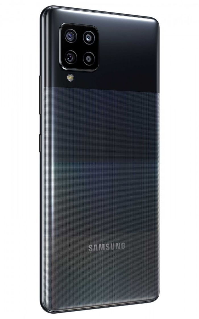 手机壁纸大图，三星 Galaxy A42 5G 手机公布：“四筒” 后摄+水滴屏