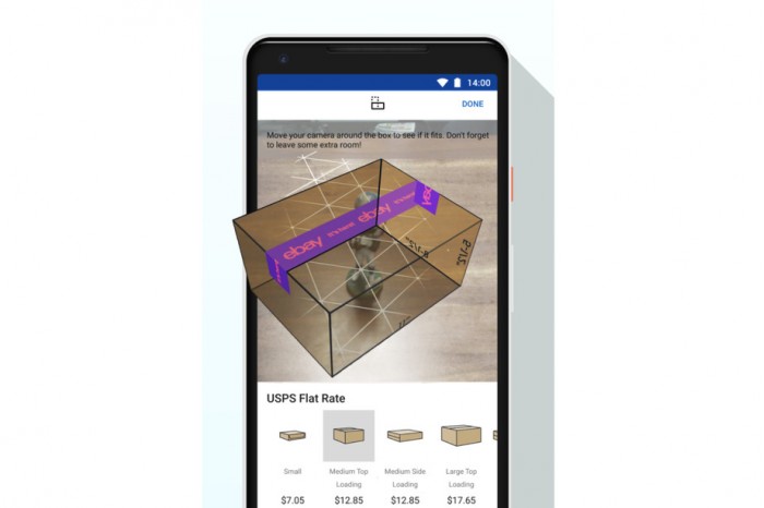 诺基亚n系列手机，[图]Android 端 eBay 应用更新：告诉你应该选择哪个快递箱尺寸
