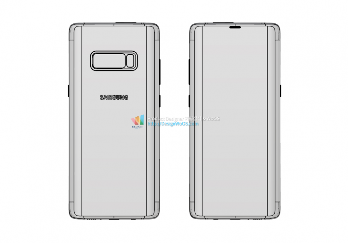 魅族手机图片，[图]Galaxy Note 8 建模图曝光