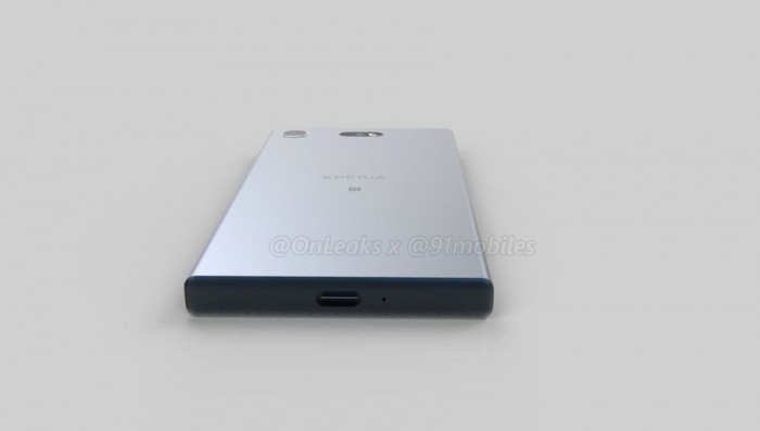 52三星手机论坛，小屏旗舰：索尼 Xperia XZ1 Compact 360 度 CAD 渲染图曝光