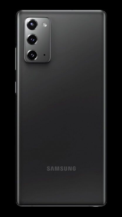 灰姑娘的玻璃手机bd，三星 Galaxy Note 20 机型 360 度动态渲染图来了：打孔屏+后置三摄像头