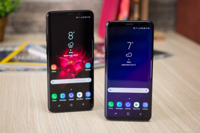 韩版手机，三星 Galaxy S9 和 S9 +升级 Android 9.0 Pie 之后可能会泛起电池耗尽问题