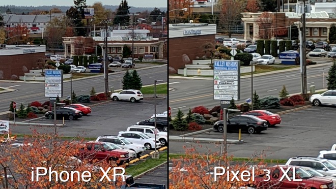 手机上网卡，iPhone XR 和 Pixel 3 XL 摄影盲测，你以为谁更优异？