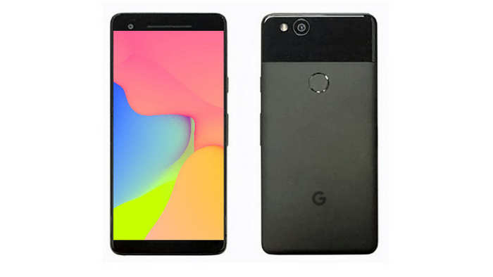 手机精灵，谷歌 Google Pixel 2 真机流出：买点不少