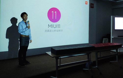 百度手机应用，内部员工爆料：小米 MIUI 11 系统正式开拔