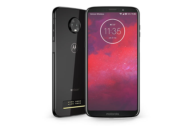 g10手机，侧面指纹 Moto Z3 公布：未来支持 5G 模块