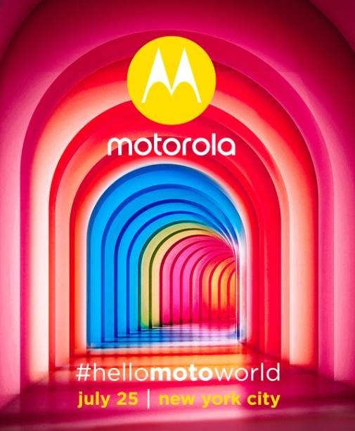 上海不夜城手机报价，遐想将于 7 月 25 日在纽约举行 #HelloMotoWorld 新品发布会