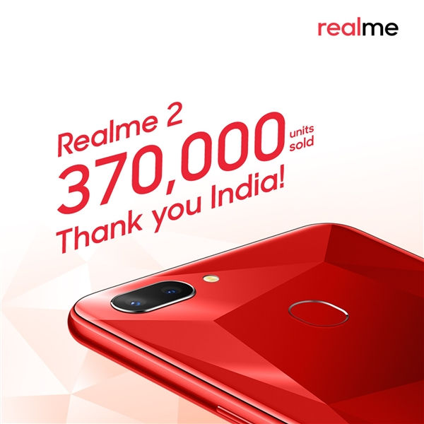 手机网络设置，850 元起售 OPPO Realme 2 在印度销量达 37 万台