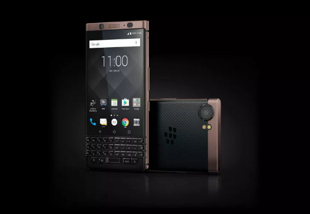 戴尔手机，黑莓宣布在美国推出 BlackBerry Motion 智能手机和青铜版 KeyOne 智能手机