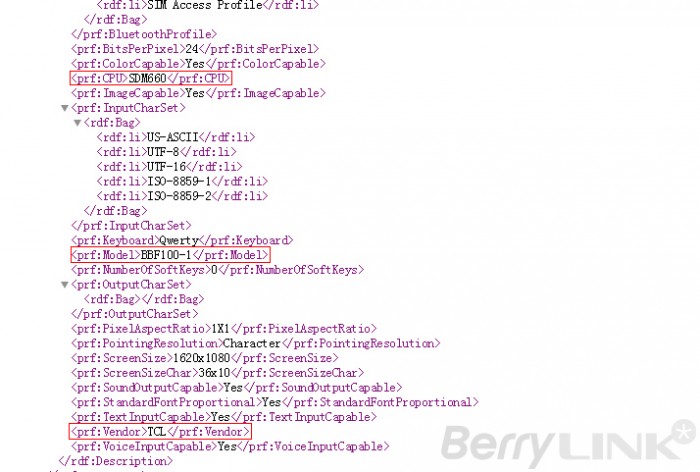 美腿手机壁纸，[图] 黑莓 KEYone 继任者曝光：6GB 内存+骁龙 660 处理器