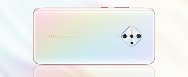 cdma手机排行，vivo 公布 vivo S1 Pro：后置四摄像头，菱形设计